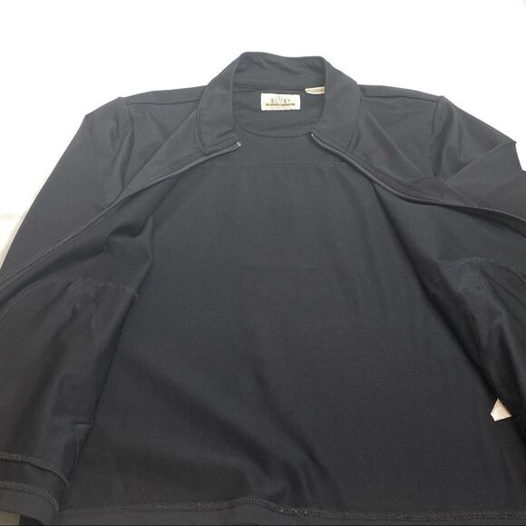 EP Pro black full zip performance golf jacket size M - Picture 12 of 15